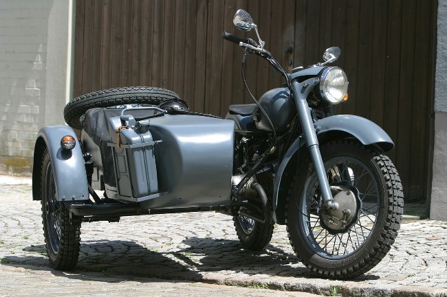 La importancia de las motocicletas en la Segunda Guerra Mundial